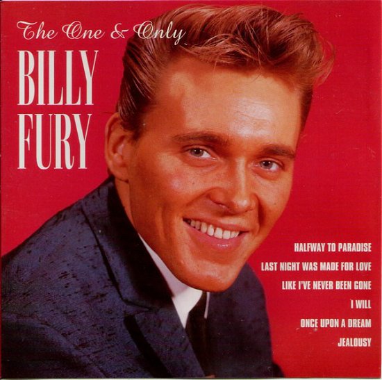 Cover for Billy Fury · The One &amp; Only (CD)
