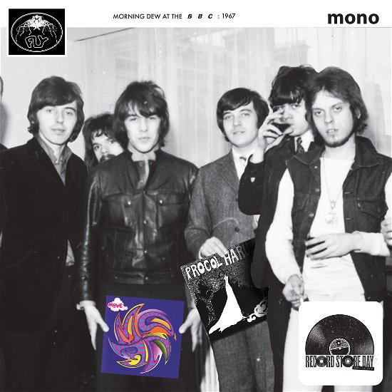 Cover for Procol Harum / The Move · Morning Dew At The BBC: 1967 (7&quot;) [RSD 2019 edition] (2019)