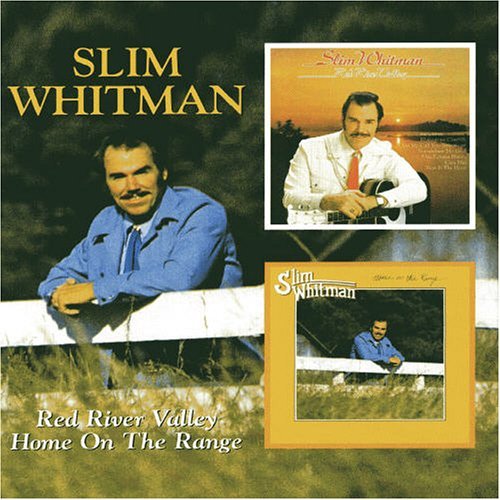 Cover for Slim Whitman · Red River Valley / Home On (CD) [Remastered edition] (2005)
