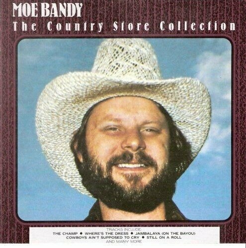 Cover for Moe Bandy · Country Store Collection (CD) (2019)