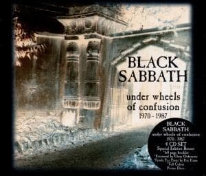 Cover for Black Sabbath · Under Wheels of Confusion (CD) (1996)