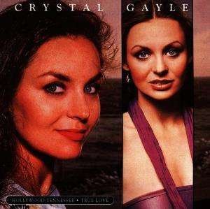 Cover for Crystal Gayle · 2 On 1 / Hollywood-Tennessee + True Love (CD) (2020)