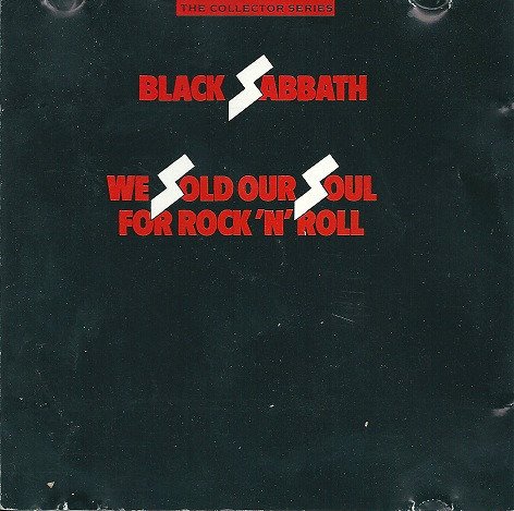 Cover for Black Sabbath · We Sold Our Soul for Rock 'N' Roll (CD)