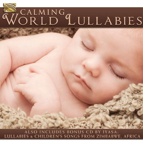 Cover for Calming World Lullabies (CD) (2012)