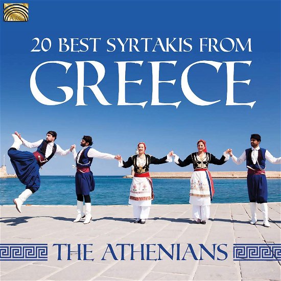 20 Best Syrtakis from Greece / Various - 20 Best Syrtakis from Greece / Various - Musik - Arc Music - 5019396283923 - 29 mars 2019