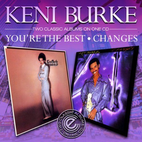 Cover for Keni Burke · You're The Best / Changes (CD) (2011)