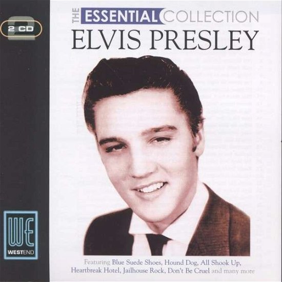 Cover for Elvis Presley · The Essential Collection (CD) (2008)