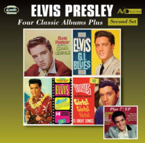 King Creole / Gi Blues / Blue Hawaii / Girls - Elvis Presley - Música - AVID - 5022810329923 - 1 de junio de 2018