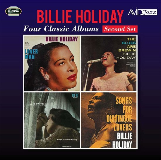 Four Classic Albums - Billie Holiday - Musik - AVID - 5022810332923 - 1. Februar 2019