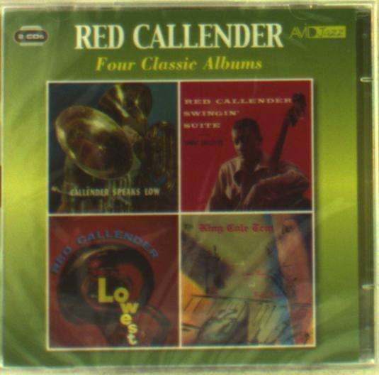 Cover for Red Callender · Four Classic Albums (Speaks Low / Swingin Suite / The Lowest / King Cole Trio) (CD) (2016)