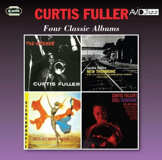 Cover for Curtis Fuller · Four Classic Albums (CD) (2018)