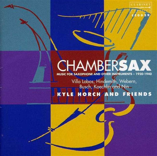 Chambersax - Horch / Lidiard - Musikk - CLARINET CLASSICS - 5023581002923 - 1999