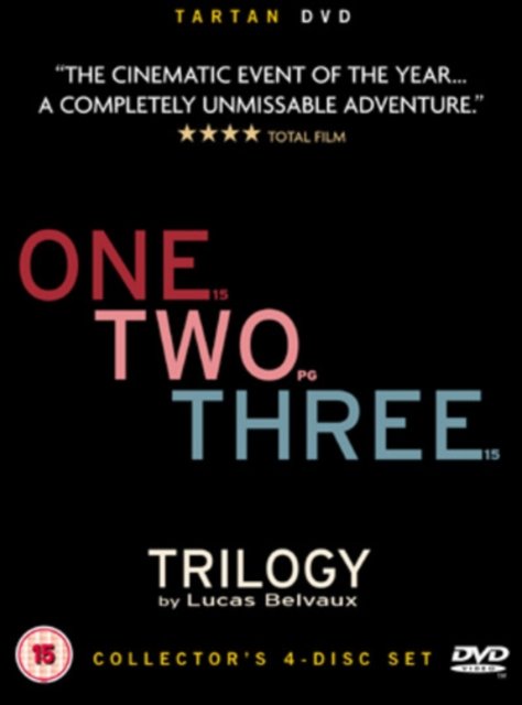 One / Two / Three - Trilogy - Lucas Belvaux - Film - Tartan Video - 5023965376923 - 30. marts 2009