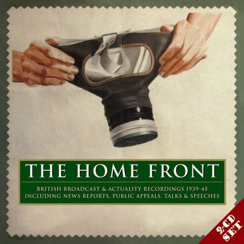 Cover for Home Front / Various (CD) (2008)