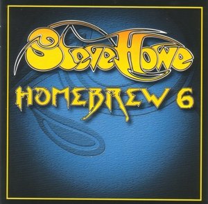 Cover for Steve Howe · Homebrew 6 (CD) [Reissue edition] (2020)