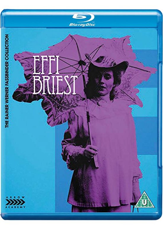 Effi Briest - Effi Briest BD - Elokuva - Arrow Films - 5027035013923 - maanantai 18. heinäkuuta 2016