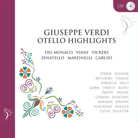Cover for Giuseppe Verdi · Otello Meilleurs Moments (CD) (2013)