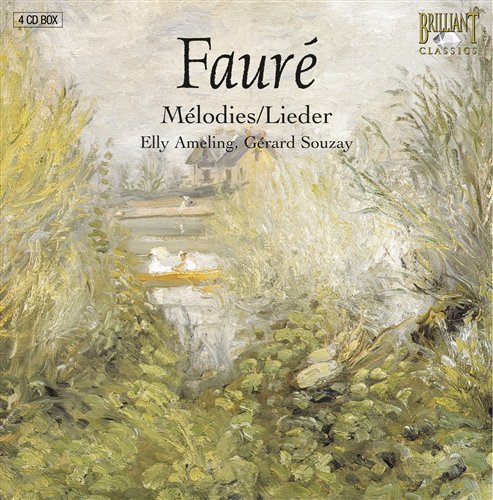 Cover for Faure · Faure Lieder Complete Songs; Ameli (CD) (2006)