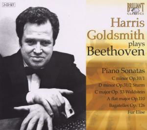 Cover for Beethoven - Piano Sonatas · Harris Goldsmith Piano (CD) (2008)