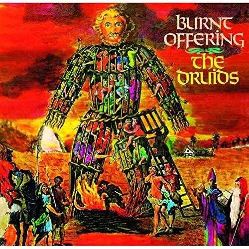 Burnt Offering - Druids - Musik - TALKING ELEPHANT - 5028479025923 - 11 augusti 2014