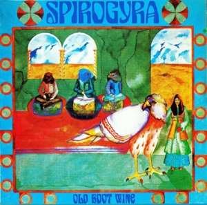 Spirogyra · Old Boot Wine (CD) (2018)