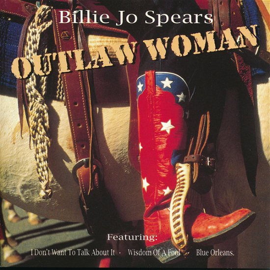 Cover for Billie Jo Spears · Outlaw Woman (CD)