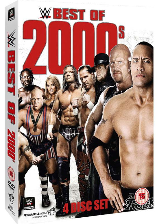 Wwe: Wwe Best Of 2000S - Wwe Wwe Best of 2000s - Películas - FREMANTLE/WWE - 5030697037923 - 24 de abril de 2017