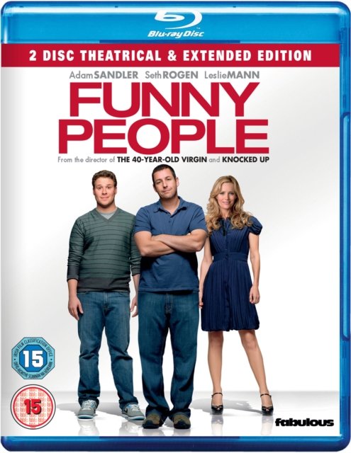 Cover for Fox · Funny People (Blu-ray) [Ext. edition] (2019)