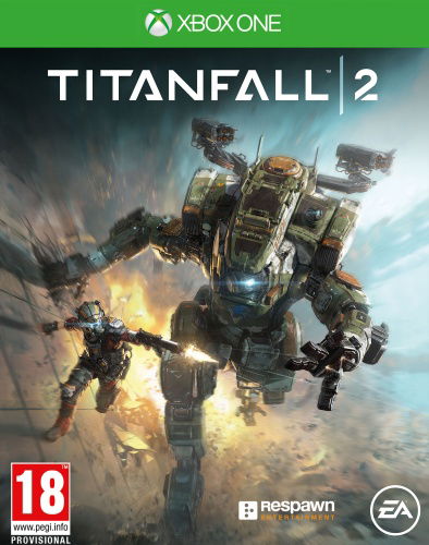 Cover for Xbox one · Titanfall 2 (nordic) (XONE) (2016)