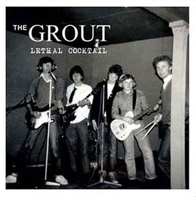 Cover for The Grout · Lethal Cocktail (LP/CD) (2023)