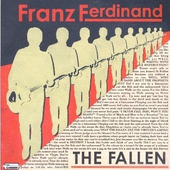 Fallen - Franz Ferdinand - Muziek - Domino - 5034202121923 - 6 april 2006