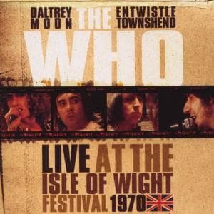 Cover for The Who · Live At The Isle Of (CD) (2017)