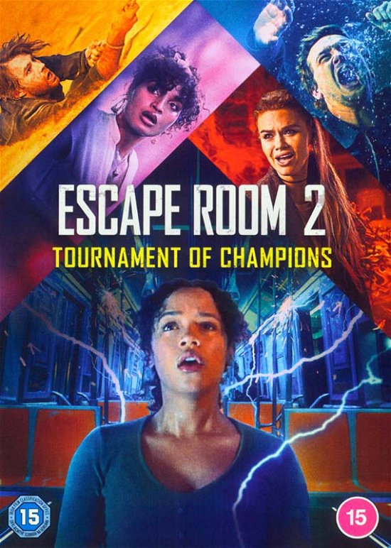 Escape Room 2 - Tournament Of Champions - Escape Room 2: Tournament of C - Filme - Sony Pictures - 5035822014923 - 18. Oktober 2021