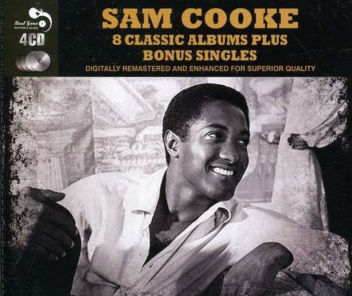 8 Classic Albums Plus - Sam Cooke - Música - REAL GONE ROCK N ROLL - 5036408123923 - 20 de junio de 2011