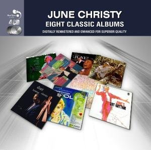 Cover for June Christy · Eight Classic Albums [4cd] (CD) [Box set] (2012)
