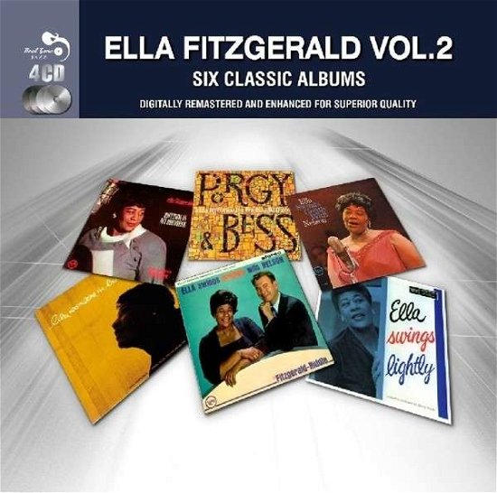 Cover for Ella Fitzgerald · 6 Classic Albums (CD) (2013)