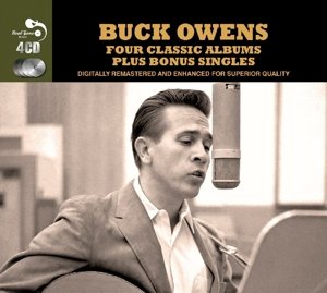 4 Classic Albums Plus - Buck Owens - Música - REAL GONE MUSIC DELUXE - 5036408165923 - 4 de setembro de 2014
