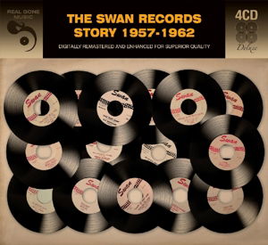 Swan Records Story 1957-1962 - V/A - Musiikki - REAL GONE MUSIC DELUXE - 5036408178923 - keskiviikko 1. joulukuuta 2021