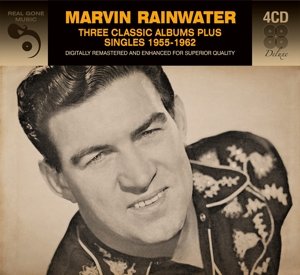 Cover for Marvin Rainwater · 3 Classsic Albums Plus Singles (CD) [Digipak] (2016)