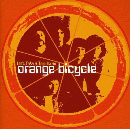 Cover for Orange Bicycle · Let's Take a Trip on an  (CD) (2022)