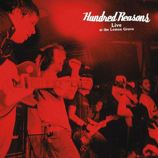 Cover for Hundred Reasons · Live at the Lemon Grove (LP) [Dv edition] (2022)