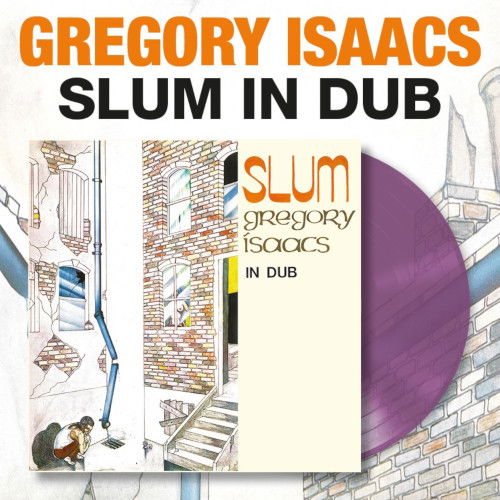 Cover for Gregory Isaacs · Slum In Dub (LP) (2025)