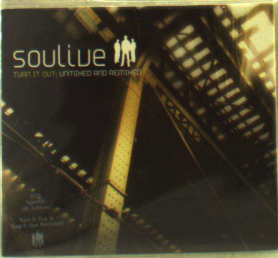 Cover for Soulive · Turn It out -unmixed / Remi (CD) [Unmixed edition] (2005)