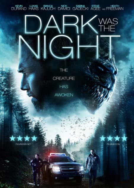 Cover for Jack Heller · Dark Was The Night (aka Monster Hunter) (DVD) (2017)