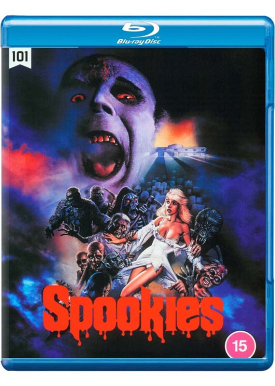 Cover for Spookies Bluray · Spookies (Blu-Ray) (2021)