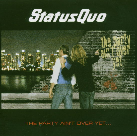 Cover for Status Quo · Party Ain't over Yet (CD) [Old edition] (2005)