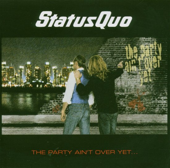 Cover for Status Quo · Party Ain't Over Yet (CD) [Old edition] (2012)