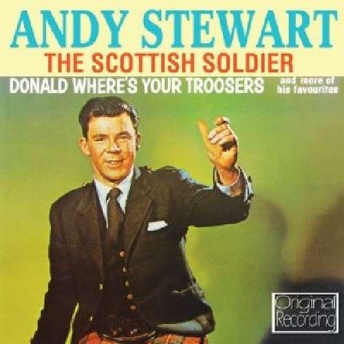 Cover for Andy B. Stewart · Scottish Soldier (CD) (2012)