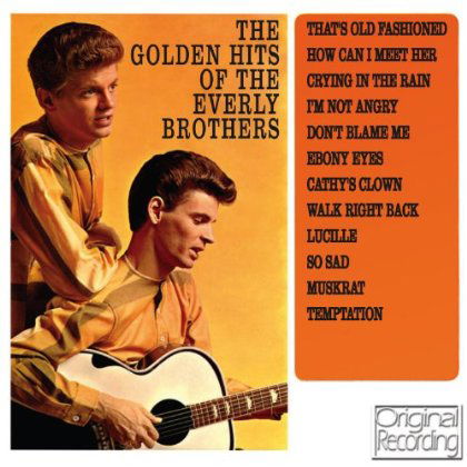 Golden Hits Of The Everly Brothers - Everly Brothers - Music - HALLMARK - 5050457127923 - January 14, 2013