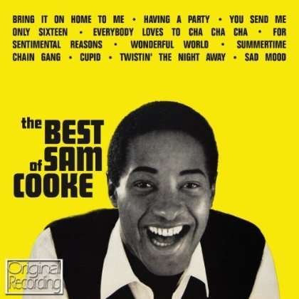 Cover for Sam Cooke · Best Of Sam Cooke (CD) (2013)